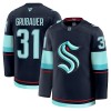 Maillot de Hockey Seattle Kraken Fanatics Premium Philipp Grubauer 2024-25 Navy Domicile - Homme Maillot de Hockey Seattle Kraken Fanatics Premium Philipp Grubauer 2024-25 Navy Domicile - Homme